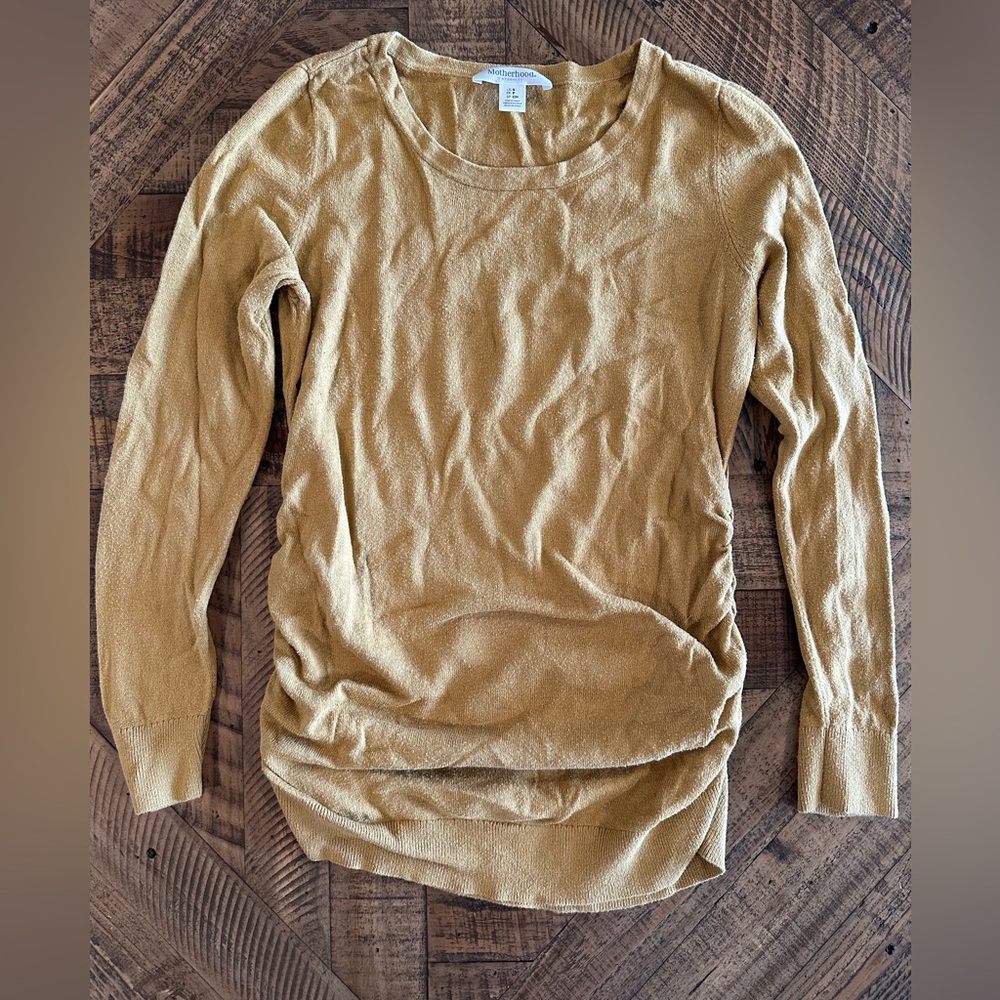 Motherhood Maternity Sweater
